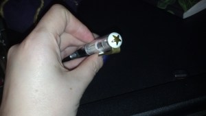 I love the star on the cap. I love it so much. 