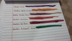 Noodler's Inks