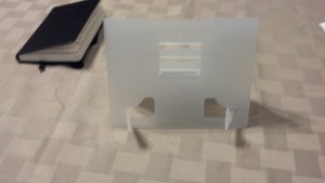 I really wish I knew where I got this. I think it was advertised as a cheap tablet stand.