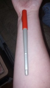 I'm not a huge person, but it's still pretty long. 